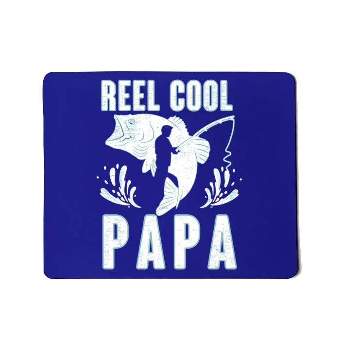 Fisher Reel Cool Papa Fishing Cute Gift Mousepad