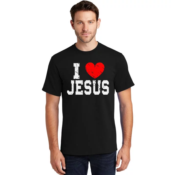 Faith Religious Christianity Jesus Lord Jesus Tall T-Shirt