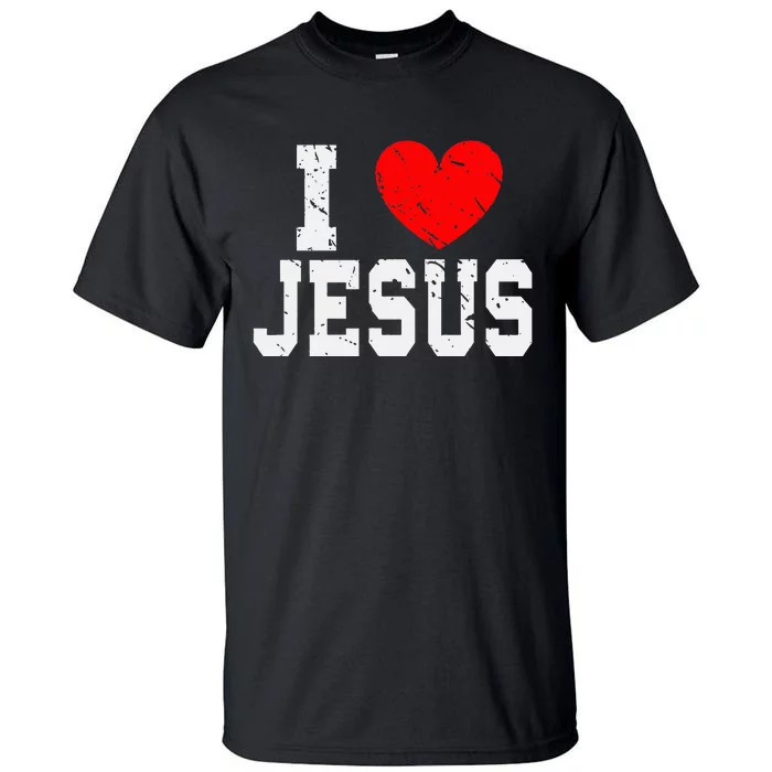 Faith Religious Christianity Jesus Lord Jesus Tall T-Shirt