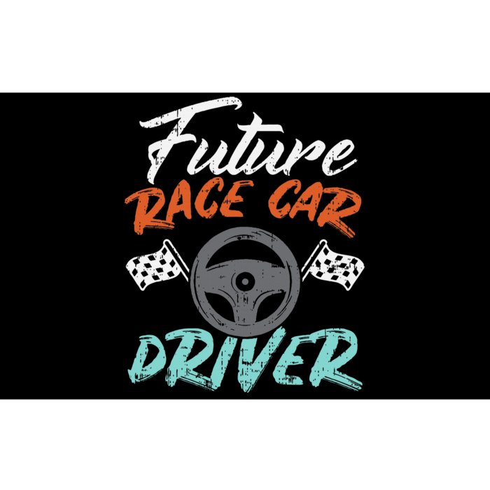 Future Race Car Driver Cute Racing Racer Bumper Sticker