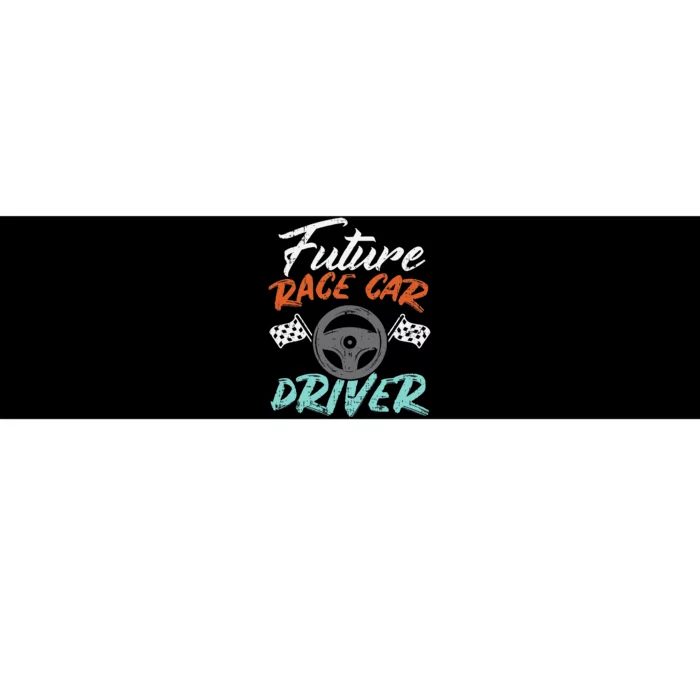 Future Race Car Driver Cute Racing Racer Bumper Sticker