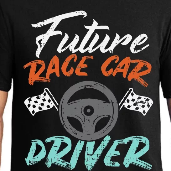 Future Race Car Driver Cute Racing Racer Pajama Set