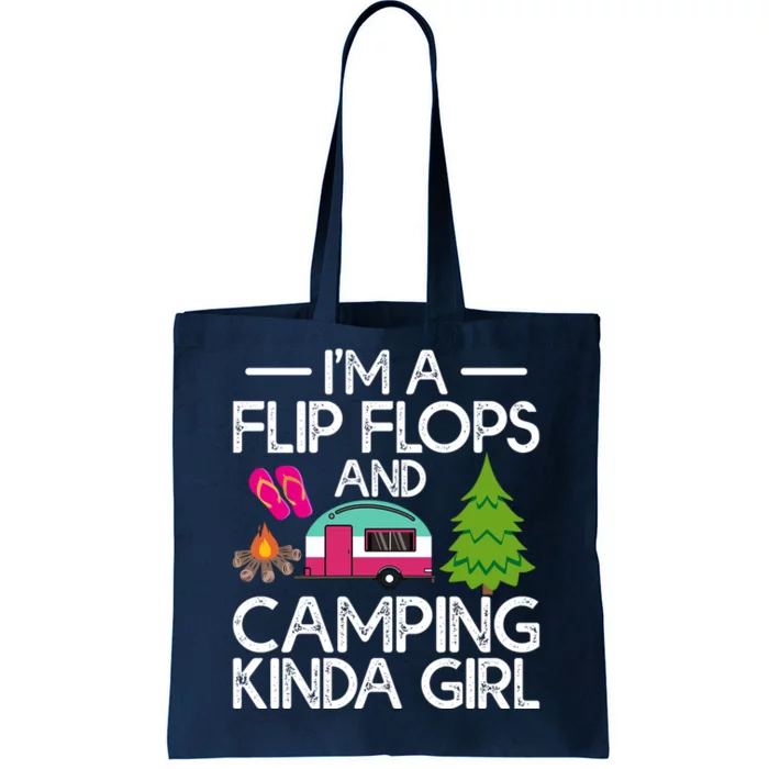 Funny Rv Camper A Flip Flops Gift Tote Bag