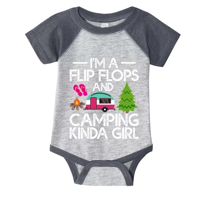 Funny Rv Camper A Flip Flops Gift Infant Baby Jersey Bodysuit