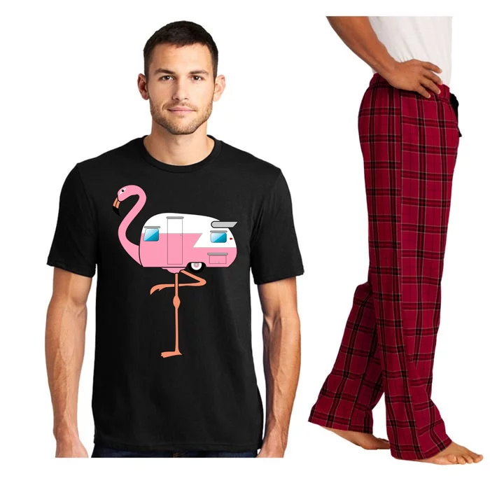 Flamingo RV Camper Pajama Set