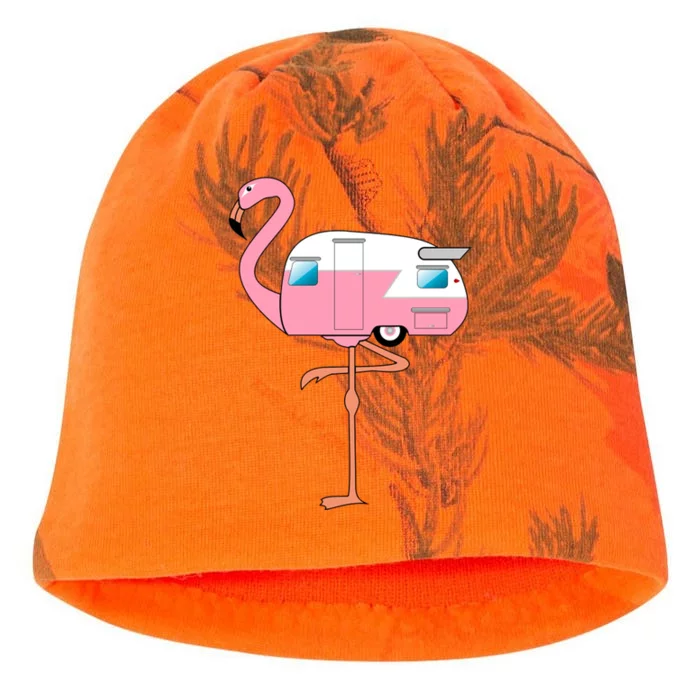 Flamingo RV Camper Kati - Camo Knit Beanie