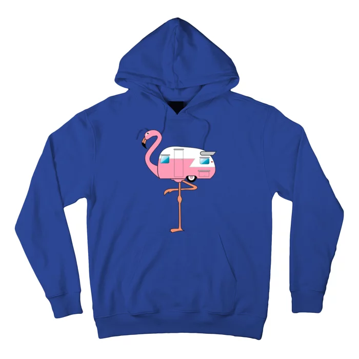 Flamingo RV Camper Hoodie