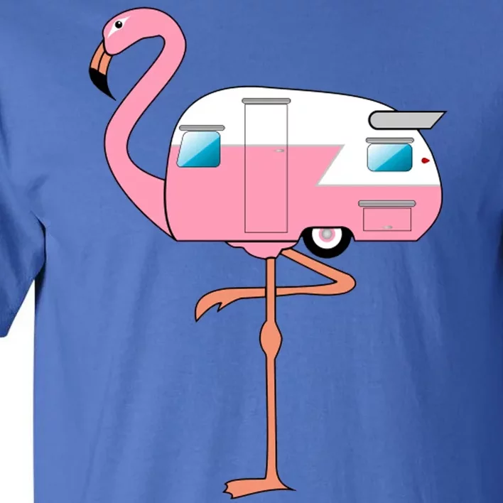 Flamingo RV Camper Tall T-Shirt