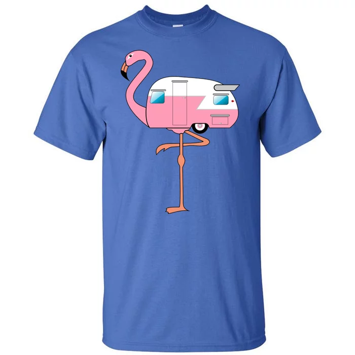 Flamingo RV Camper Tall T-Shirt