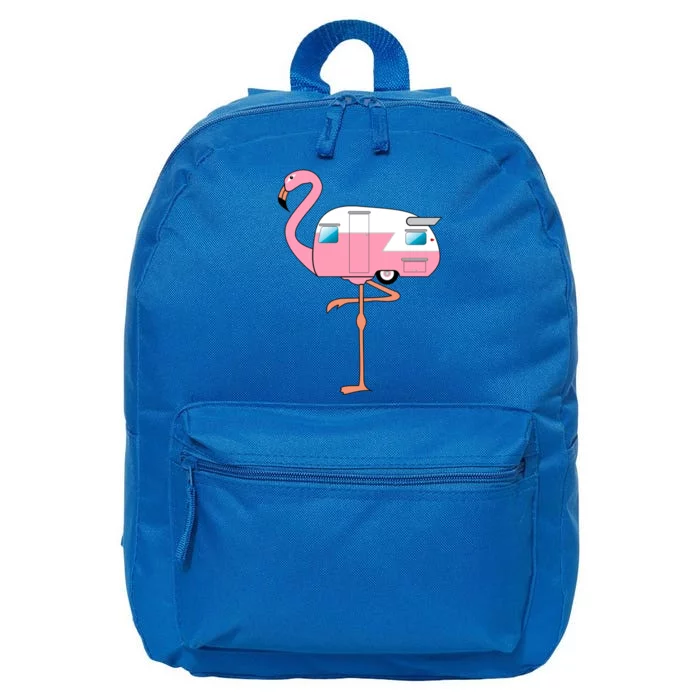 Flamingo RV Camper 16 in Basic Backpack