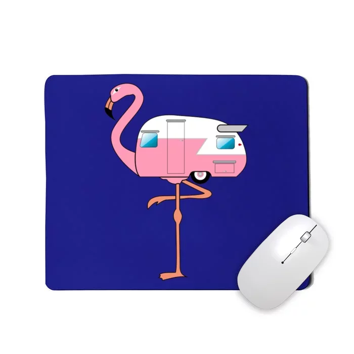 Flamingo RV Camper Mousepad