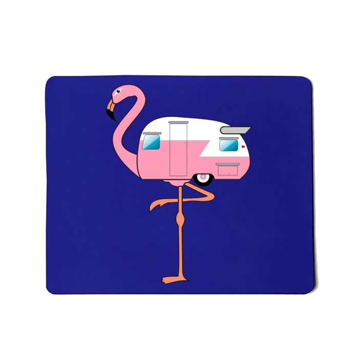 Flamingo RV Camper Mousepad