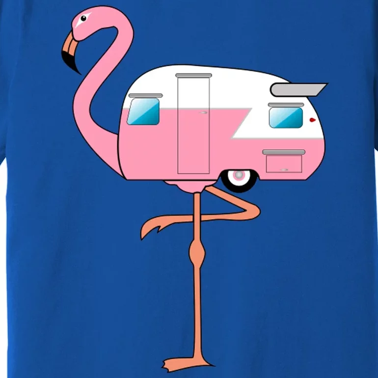 Flamingo RV Camper Premium T-Shirt