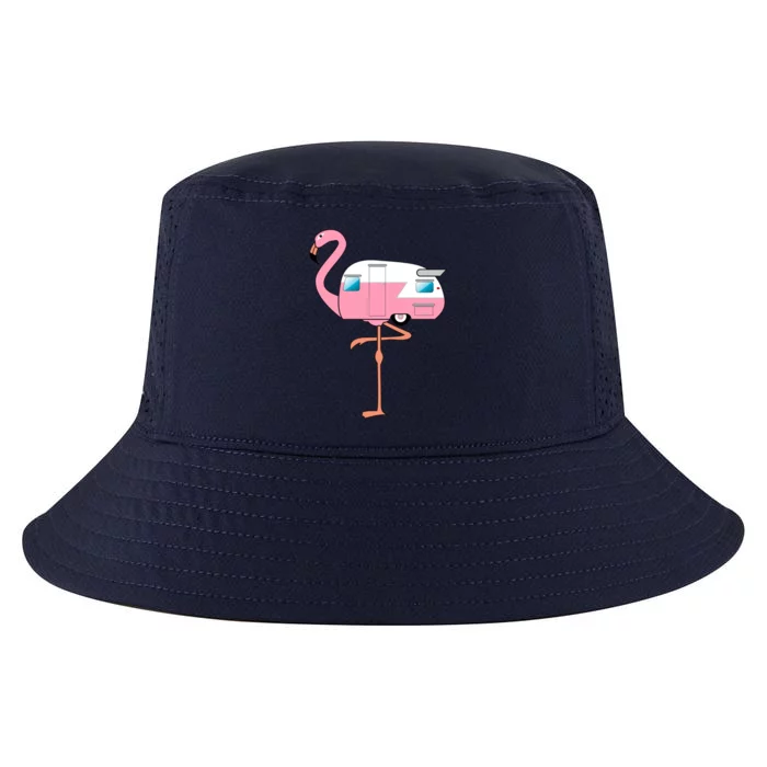 Flamingo RV Camper Cool Comfort Performance Bucket Hat