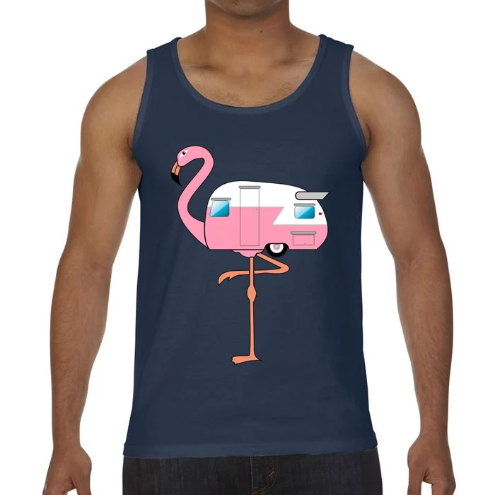 Flamingo RV Camper Comfort Colors® Tank Top