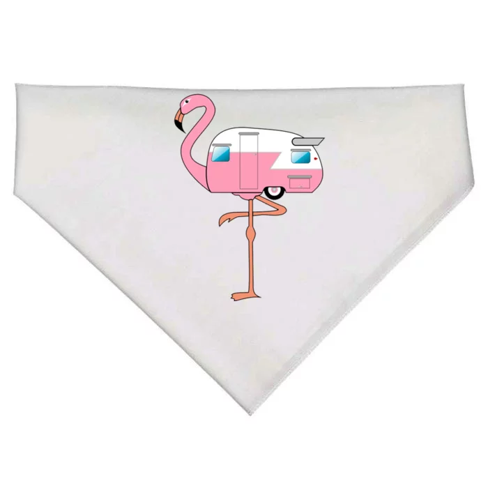 Flamingo RV Camper USA-Made Doggie Bandana