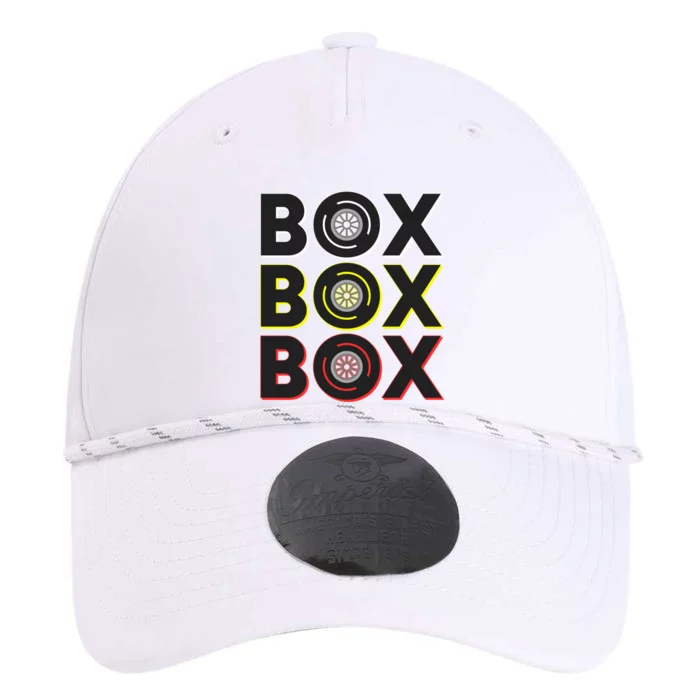 Formula Racing Car Box Box Box Radio Call To Pit Box Gift Performance The Dyno Cap