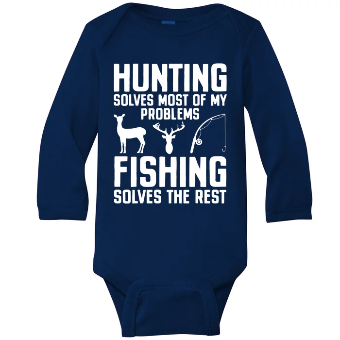 Fishing Reel Cool Papaw Papa Dad Gift Father's Day Grandpa Baby Long Sleeve Bodysuit