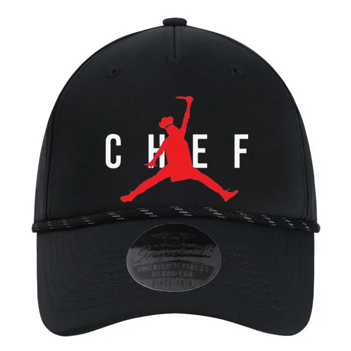 Funny Restaurant Chef Jumping Chef Knife Performance The Dyno Cap