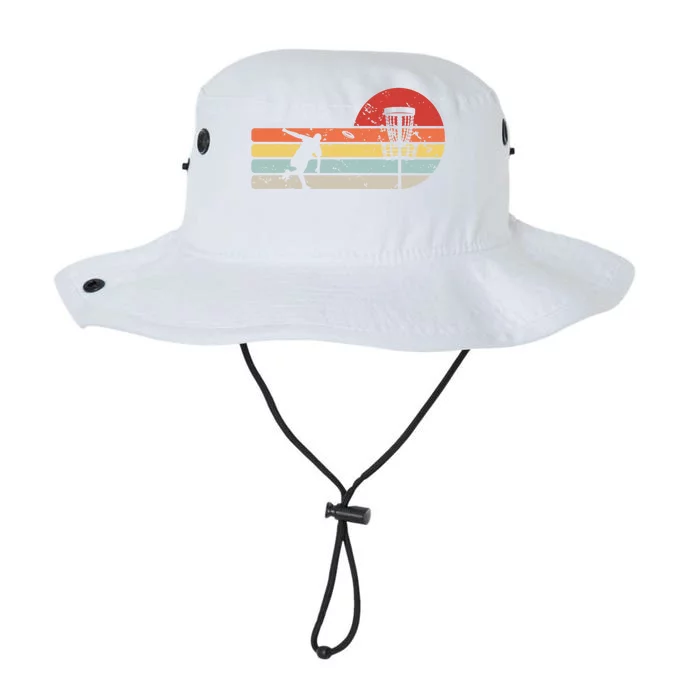 Funny Retro Disc Golf Frisbee Gift Legacy Cool Fit Booney Bucket Hat