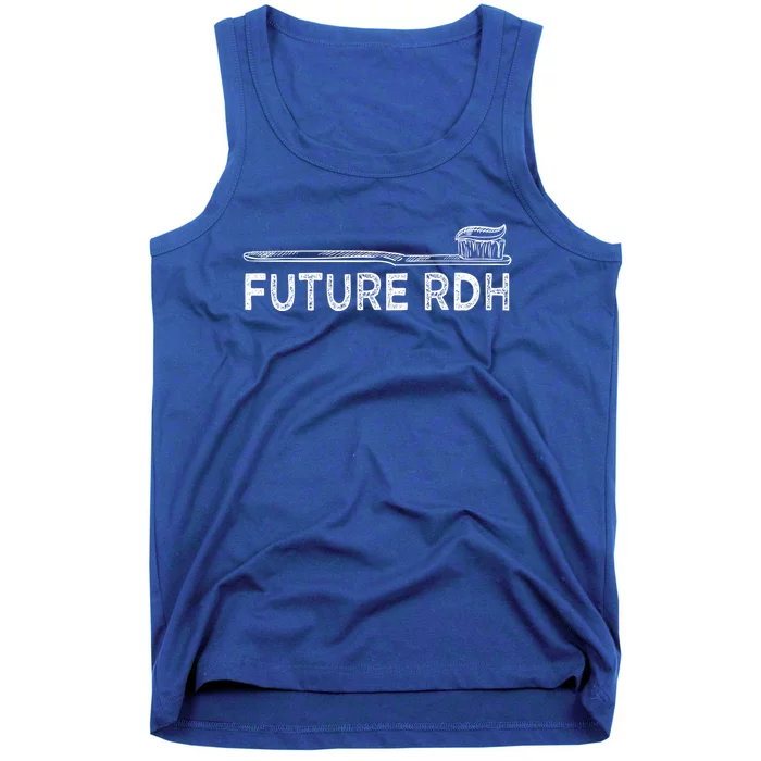 Future Rdh Dental Hygienist Student Dentist Graduate Dental Gift Tank Top