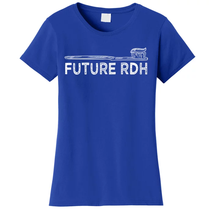 Future Rdh Dental Hygienist Student Dentist Graduate Dental Gift Women's T-Shirt