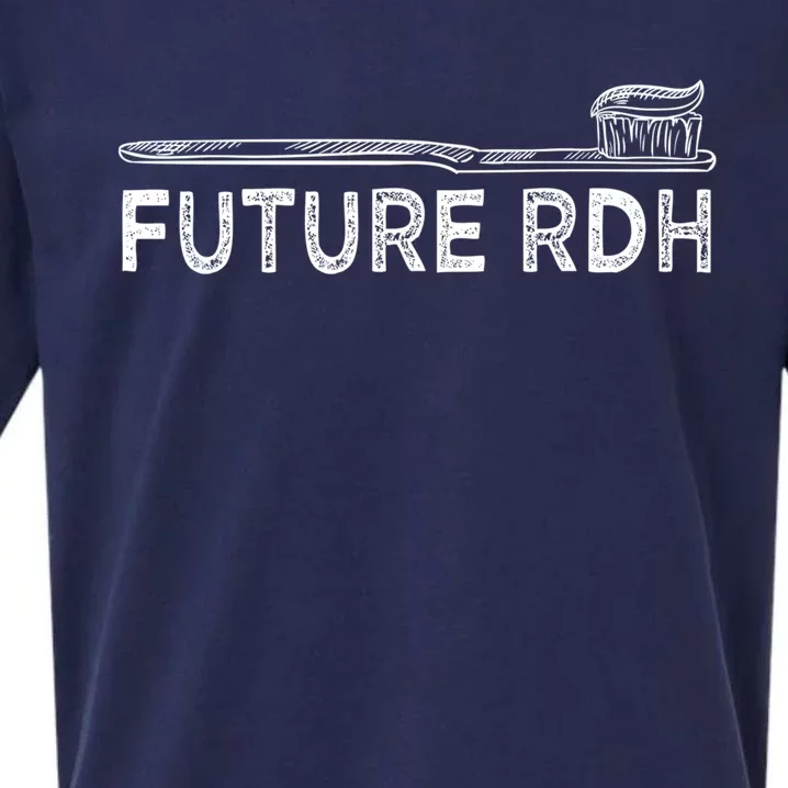 Future Rdh Dental Hygienist Student Dentist Graduate Dental Gift Sueded Cloud Jersey T-Shirt