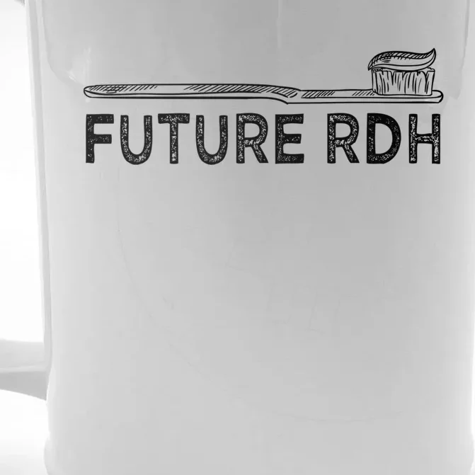 Future Rdh Dental Hygienist Student Dentist Graduate Dental Gift Front & Back Beer Stein