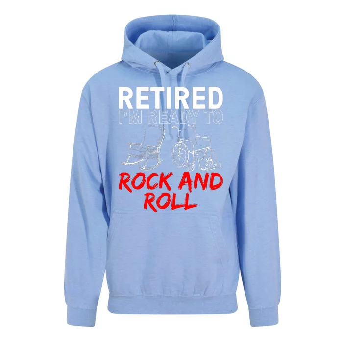 Funny Retirement Design For Retired Retirement Unisex Surf Hoodie