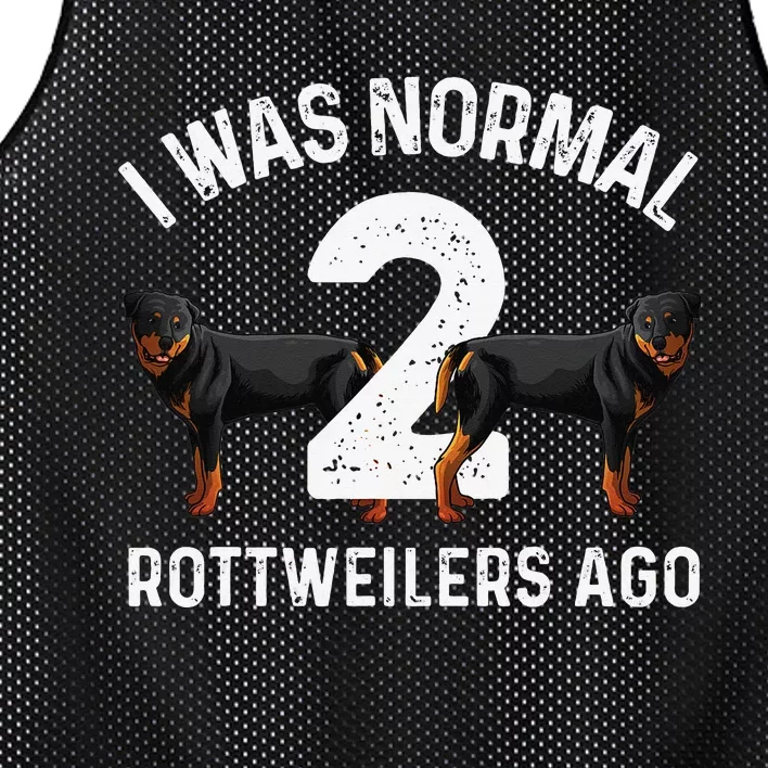 Funny Rottweiler Designs For Rott Pet Lovers Mesh Reversible Basketball Jersey Tank