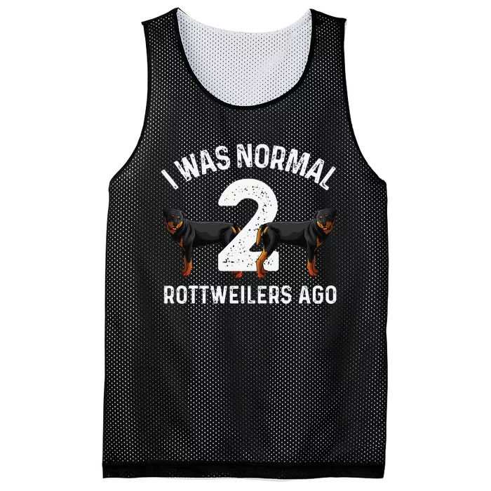 Funny Rottweiler Designs For Rott Pet Lovers Mesh Reversible Basketball Jersey Tank