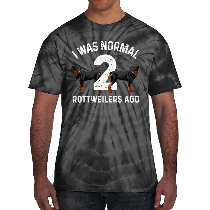 Funny Rottweiler Designs For Rott Pet Lovers Tie-Dye T-Shirt