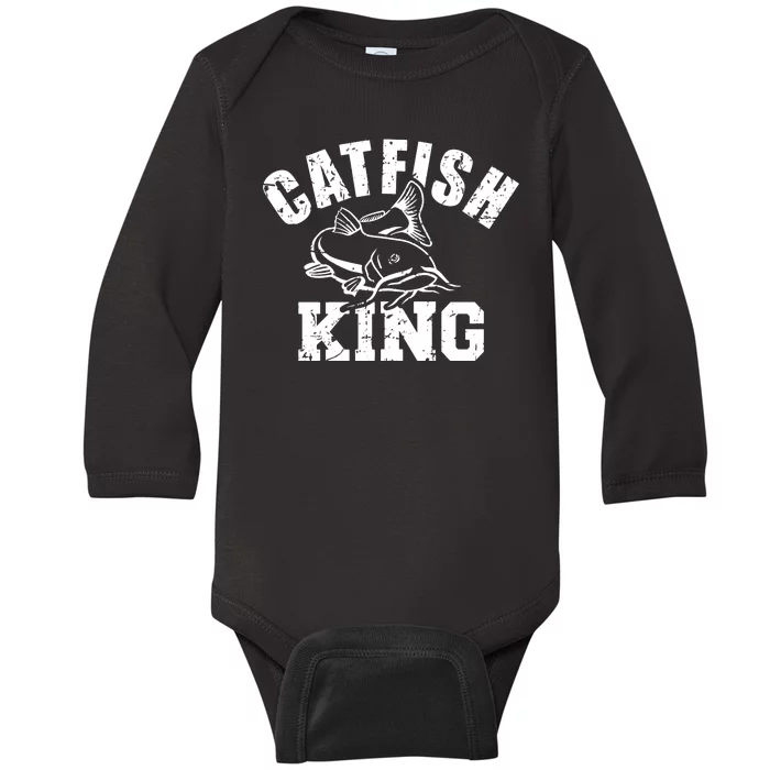 Funny Rude Drill It Till It Squirts Ice Fishing Gift Baby Long Sleeve Bodysuit