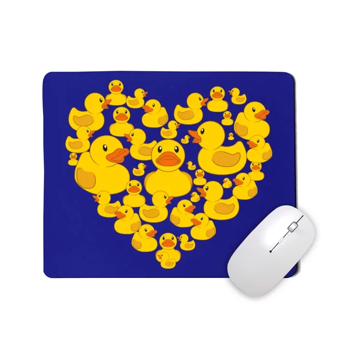 Funny Rubber Duck Gift Duckies Lovers Gift Mousepad