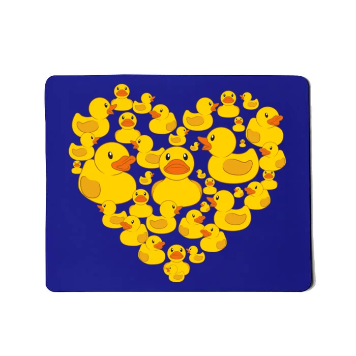 Funny Rubber Duck Gift Duckies Lovers Gift Mousepad