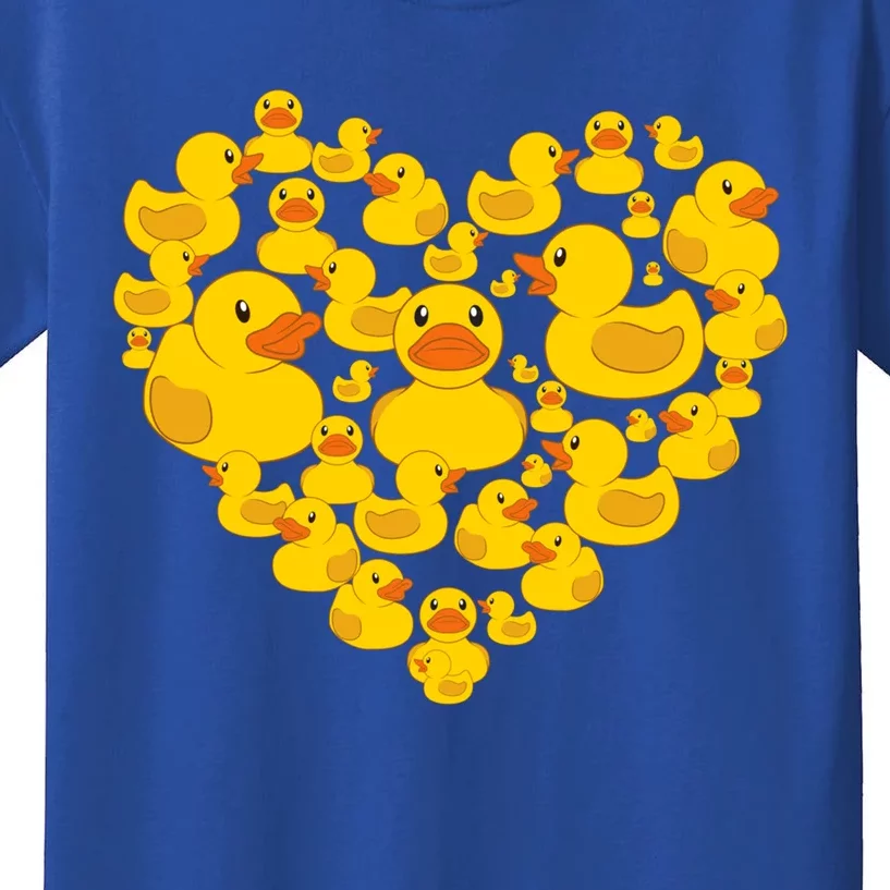 Funny Rubber Duck Gift Duckies Lovers Gift Kids T-Shirt