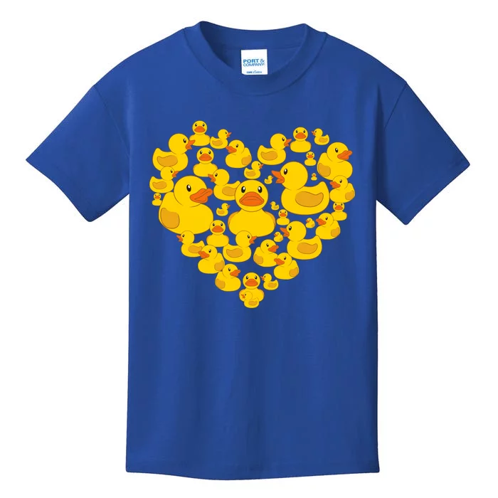 Funny Rubber Duck Gift Duckies Lovers Gift Kids T-Shirt