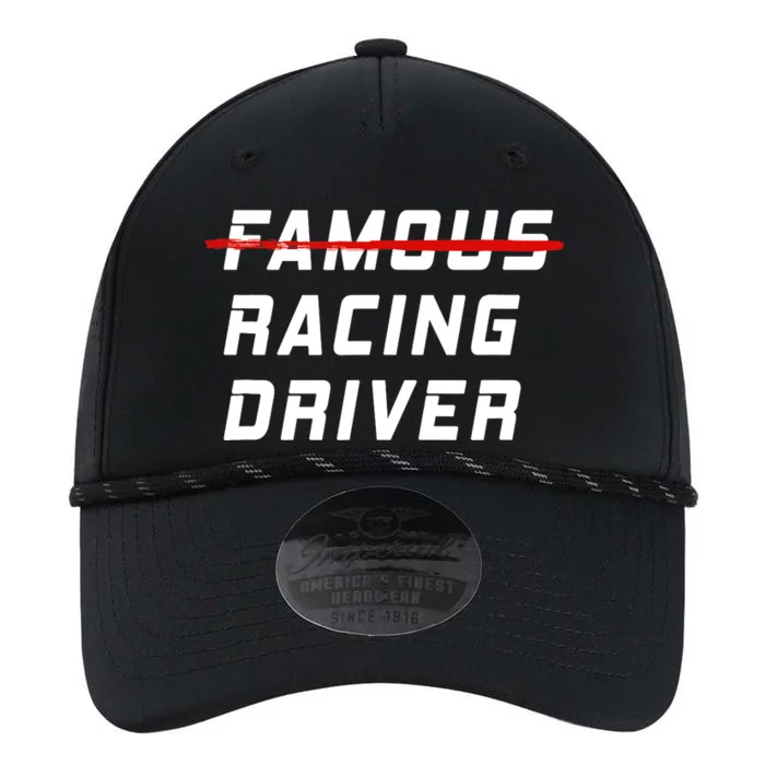 Famous racing driver funny quote for car and racing fans Performance The Dyno Cap