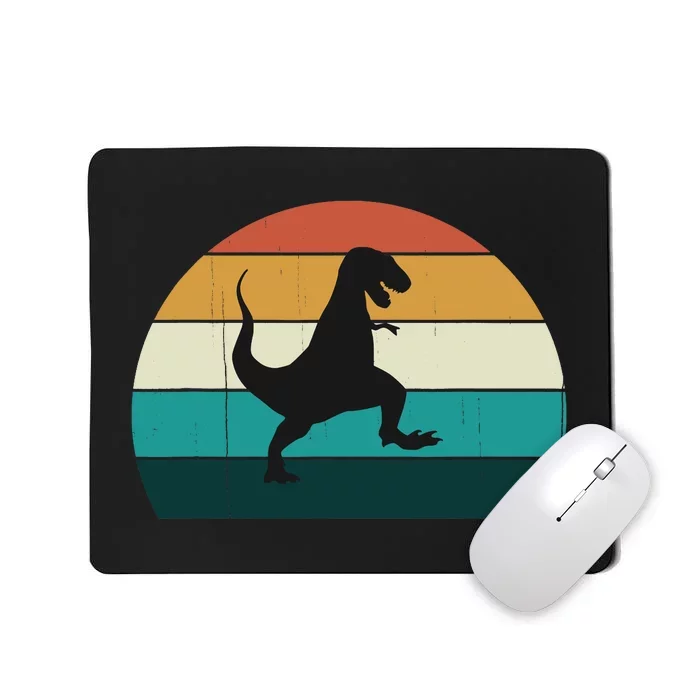 Funny Retro Dinosaur - Great Dino / T-Rex TRex Lovers Gift Mousepad