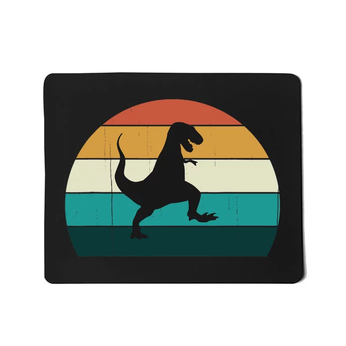 Funny Retro Dinosaur - Great Dino / T-Rex TRex Lovers Gift Mousepad