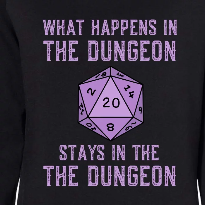 Funny RPG D20 Dungeon Game Gift Womens California Wash Sweatshirt