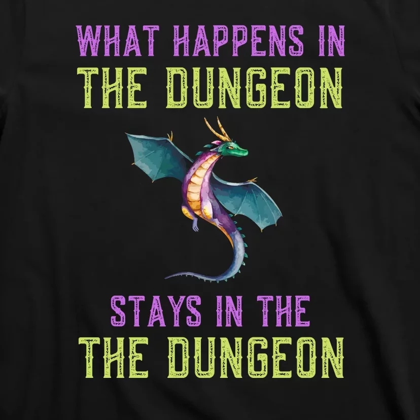 Funny RPG D20 Dungeon Game Gift T-Shirt