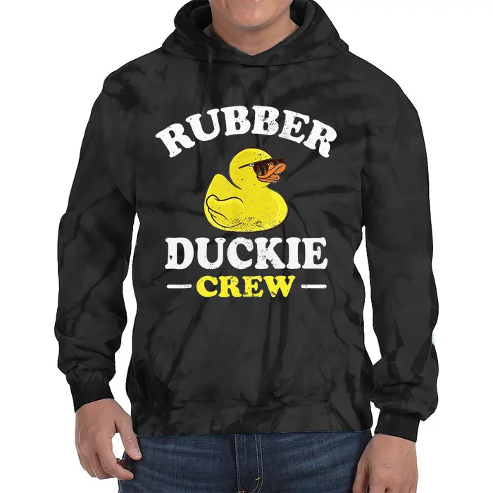 Funny Rubber Duck Yellow Duckie Crew Bath Ducks Duckling Toy Tie Dye Hoodie