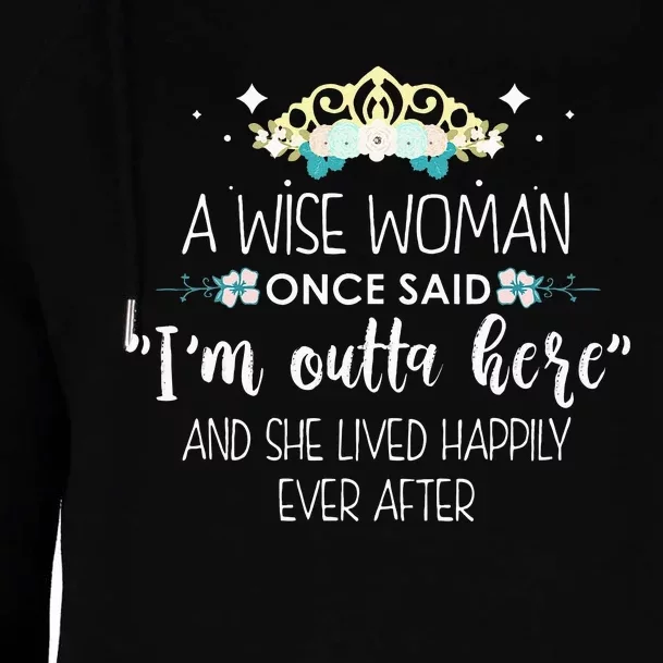 Funny Retirement Designs For Women Retiring Employee Womens Funnel Neck Pullover Hood