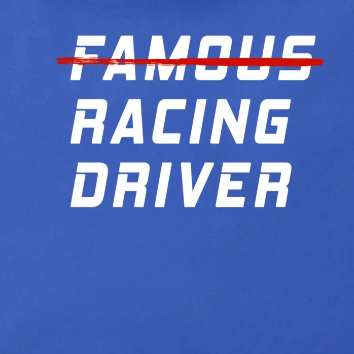 Famous Racing Driver Funny Quote For Car And Racing Fans Gift Zip Tote Bag