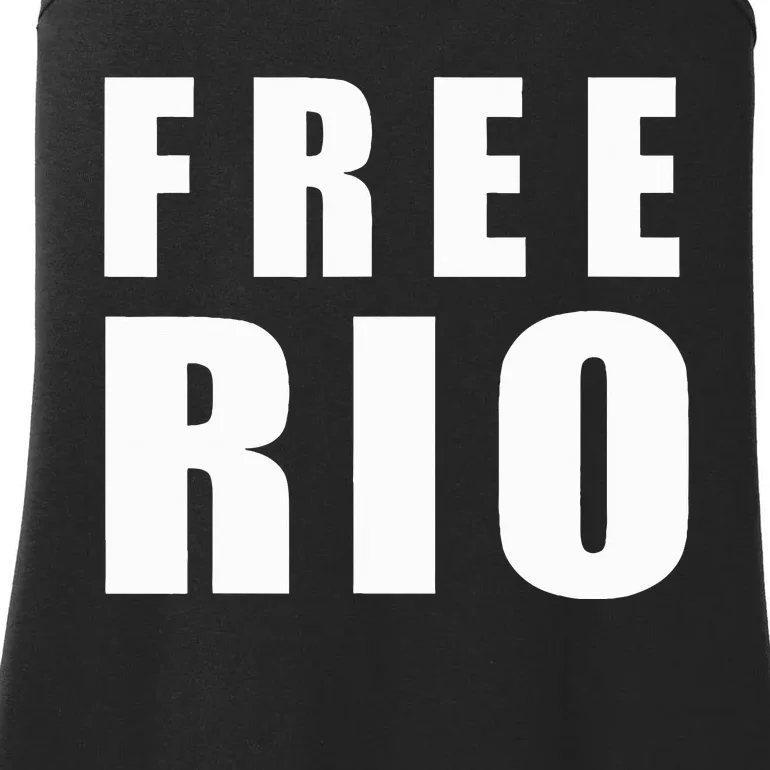 Free Rio Da Yung Og Fans Ladies Essential Tank