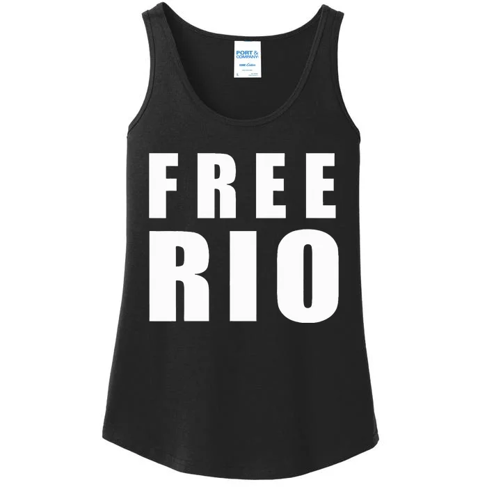 Free Rio Da Yung Og Fans Ladies Essential Tank