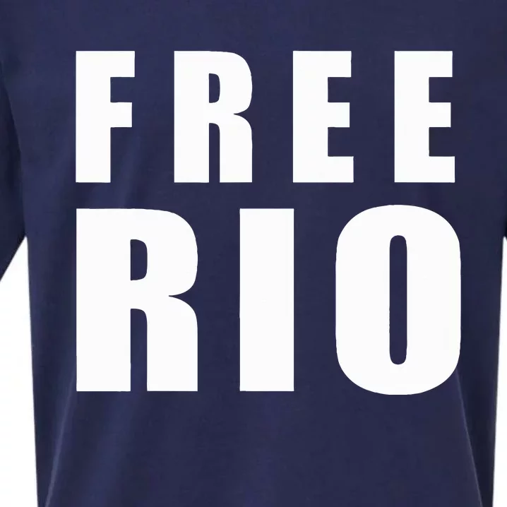 Free Rio Da Yung Og Fans Sueded Cloud Jersey T-Shirt