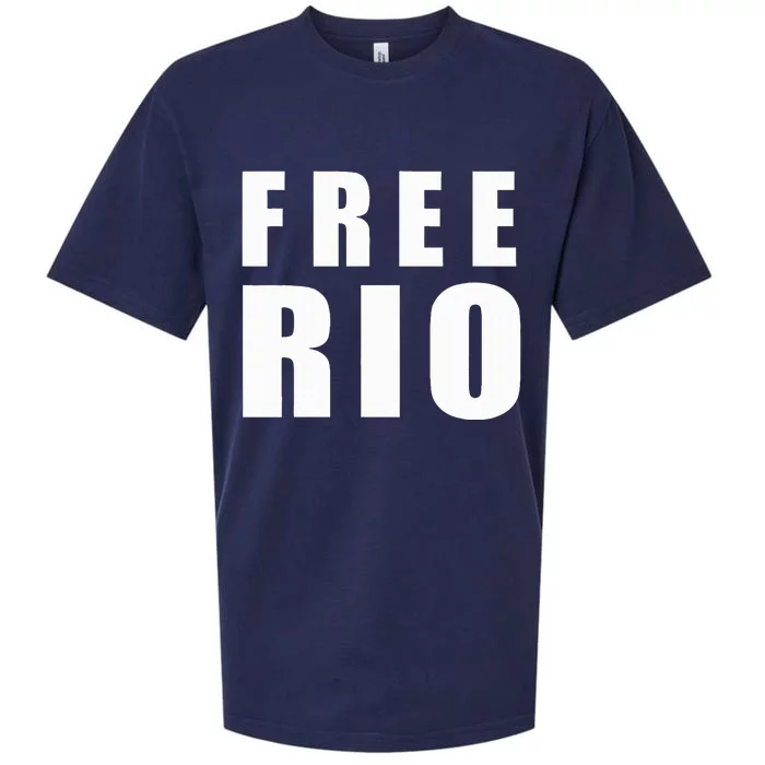 Free Rio Da Yung Og Fans Sueded Cloud Jersey T-Shirt