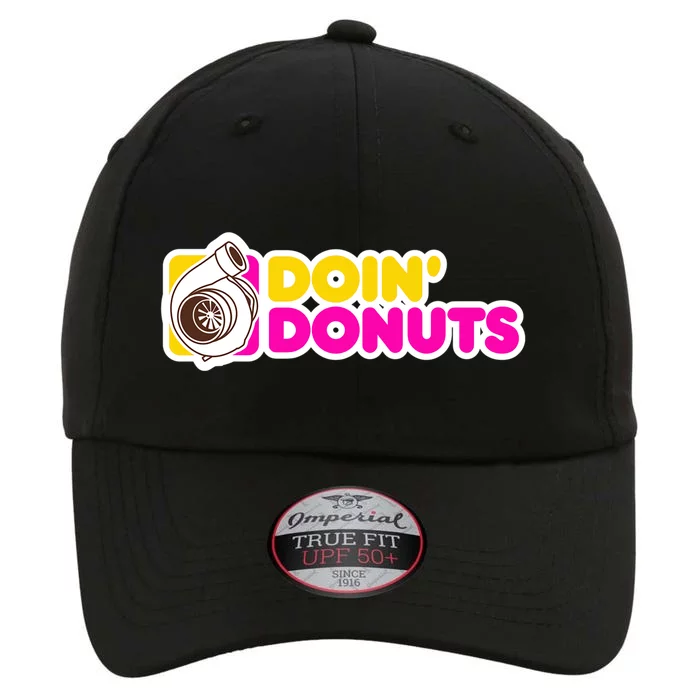 Funny Racing & Drift Car Enthusiast Donuts Gift The Original Performance Cap